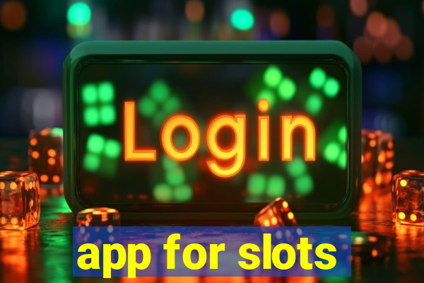 app for slots