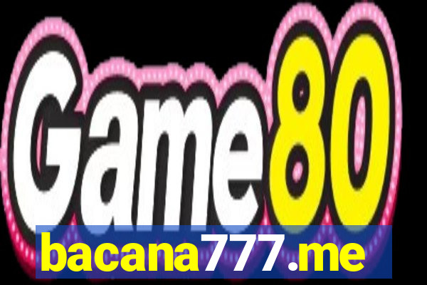 bacana777.me