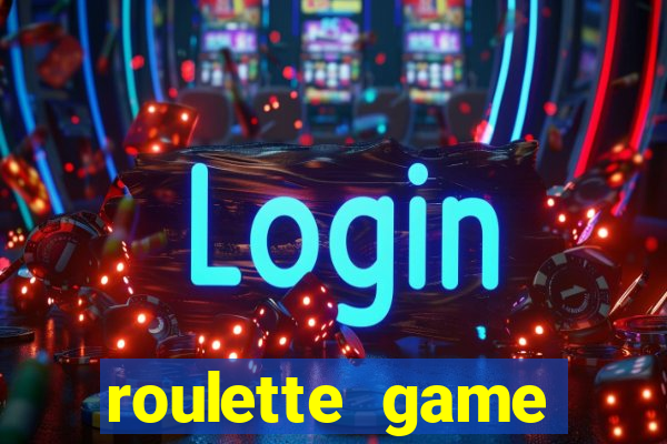 roulette game online casino