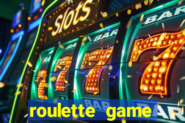 roulette game online casino