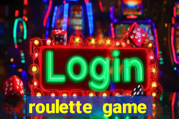 roulette game online casino