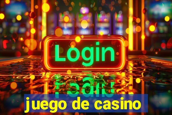 juego de casino