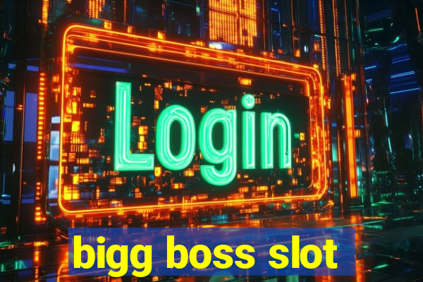 bigg boss slot