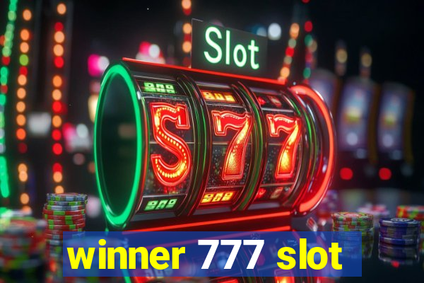 winner 777 slot