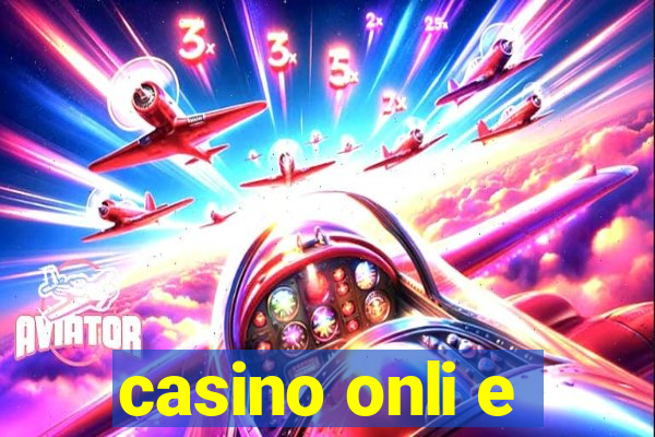 casino onli e