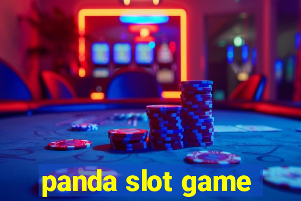 panda slot game