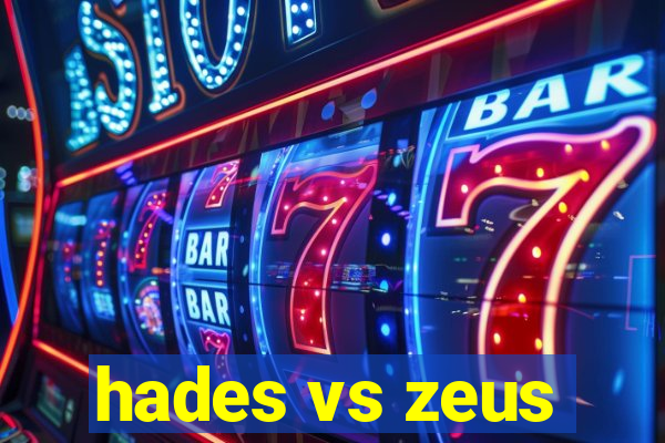 hades vs zeus