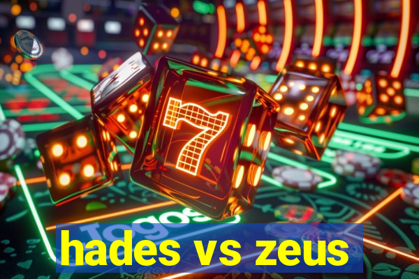 hades vs zeus