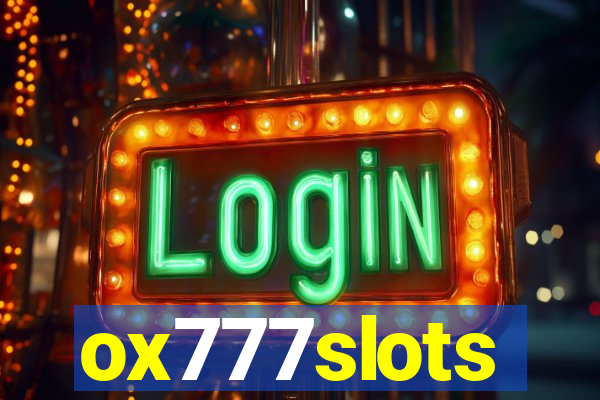 ox777slots