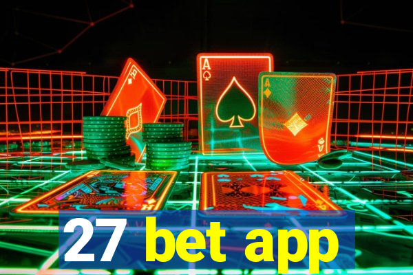 27 bet app