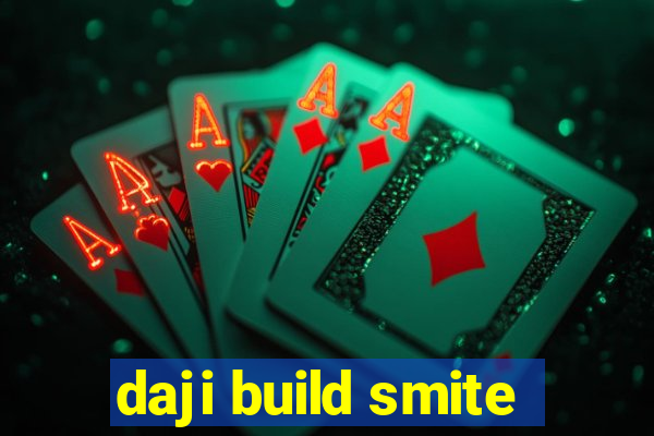 daji build smite