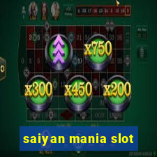 saiyan mania slot