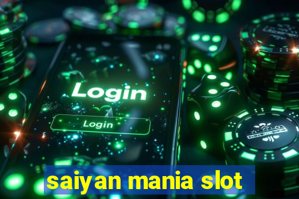 saiyan mania slot