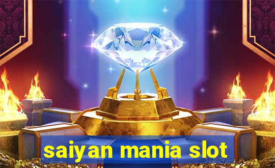 saiyan mania slot