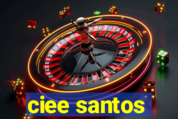 ciee santos