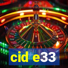 cid e33