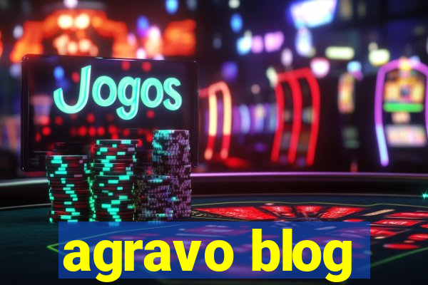 agravo blog