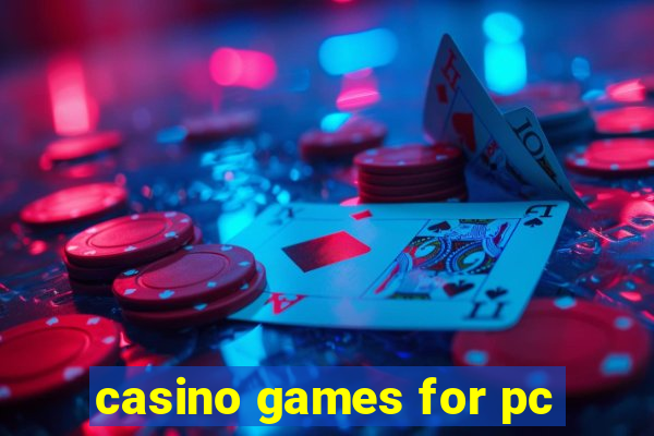 casino games for pc