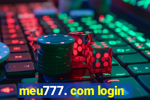 meu777. com login