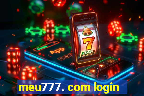 meu777. com login