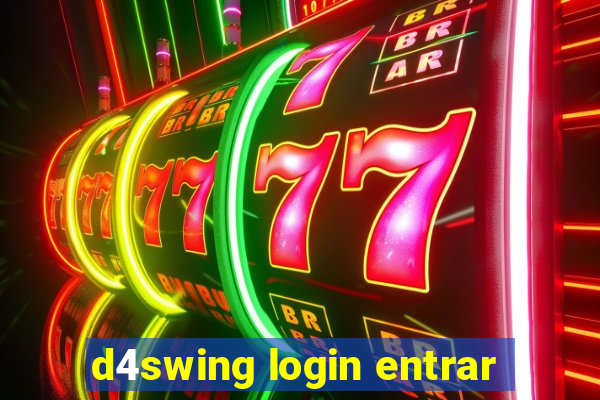 d4swing login entrar