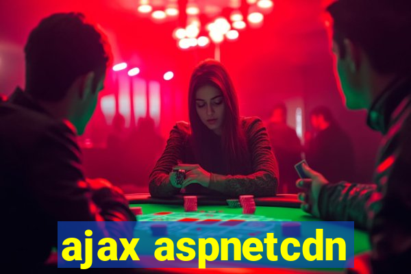 ajax aspnetcdn