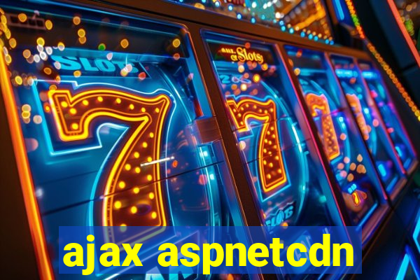 ajax aspnetcdn