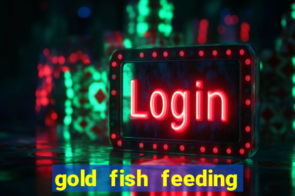 gold fish feeding time slot machine