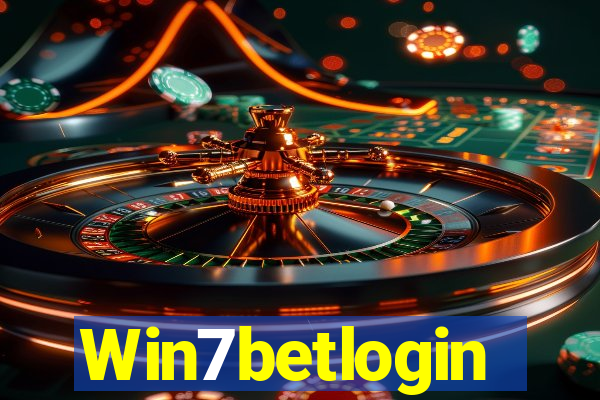 Win7betlogin