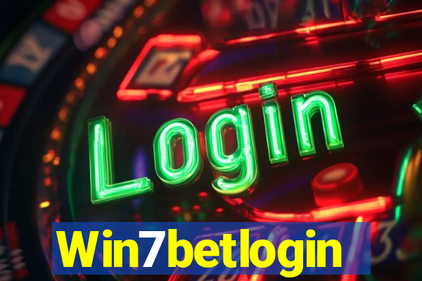 Win7betlogin