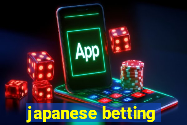 japanese betting