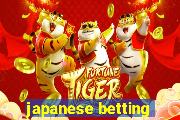 japanese betting