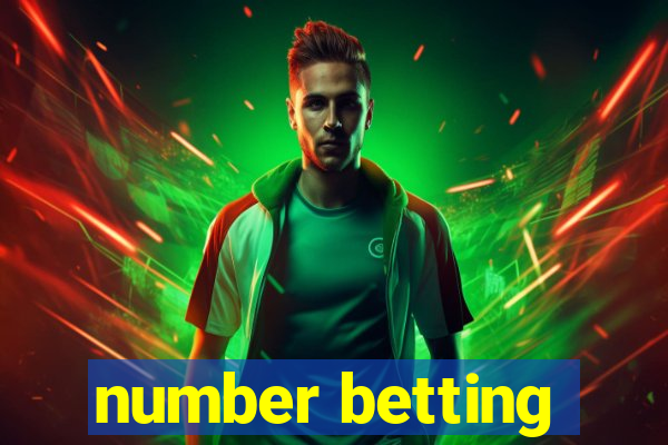 number betting