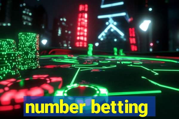 number betting