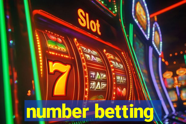 number betting