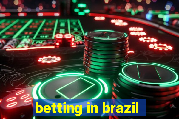 betting in brazil