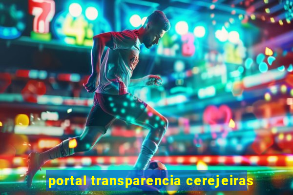 portal transparencia cerejeiras