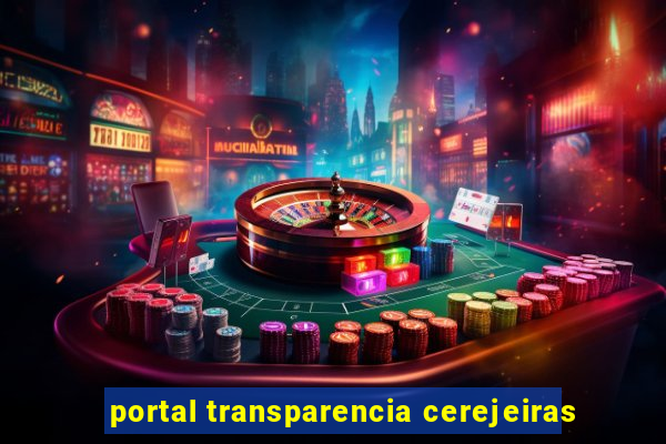 portal transparencia cerejeiras