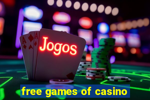 free games of casino