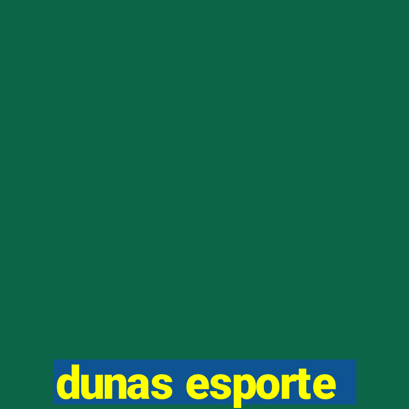 dunas esporte