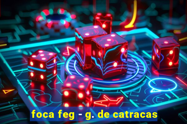 foca feg - g. de catracas