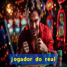 jogador do real madrid excitado