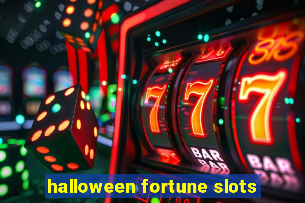 halloween fortune slots