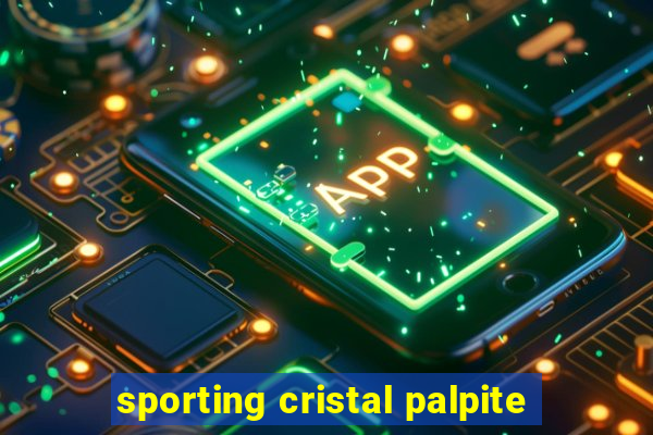 sporting cristal palpite