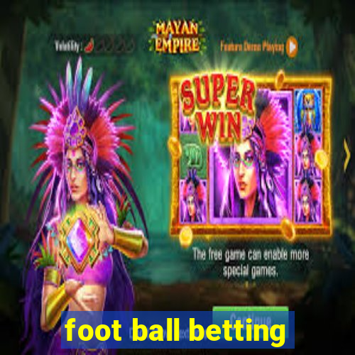 foot ball betting