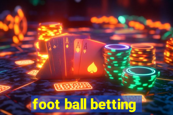 foot ball betting