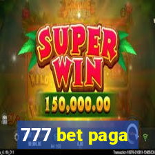 777 bet paga