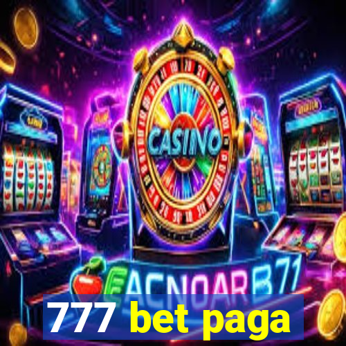 777 bet paga