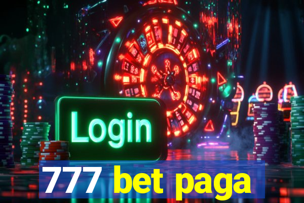 777 bet paga