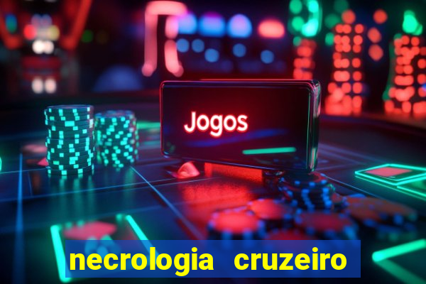 necrologia cruzeiro do sul